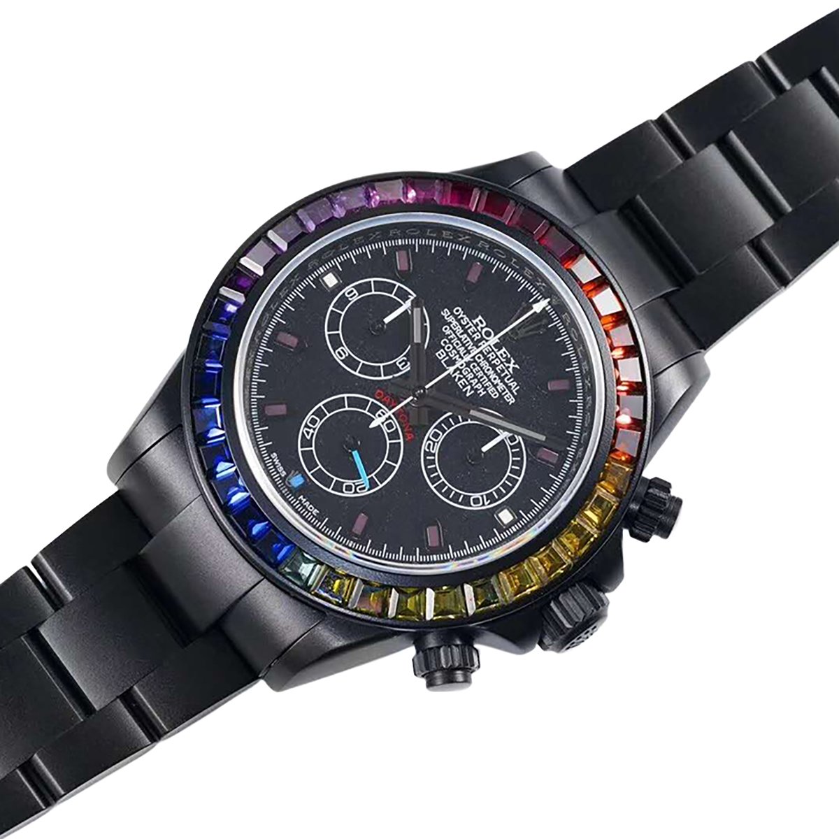 Daytona Blaken Rainbow