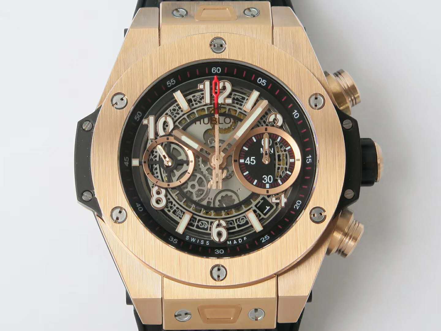 Big Bang Unico King Gold